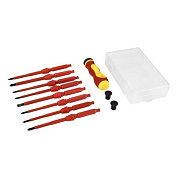 Набор отверток изолированных 14 в 1 HT8 SET 8 DEKO 065-0602