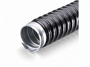 Металлорукав герметичный в ПВХ-изоляции с пониженным дымовыделением, Р3-ЦПнг-LS Fortisflex