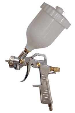 Краскораспылитель пневматический BASIC G600/1.5 HP с верхним бачком FUBAG 110103