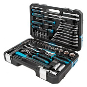 Набор инструментов 76 пр. CrV 1/4''&1/2'' Gross 14156