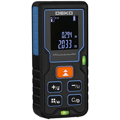 Дальномер лазерный GLE-40 DEKO 065-0240