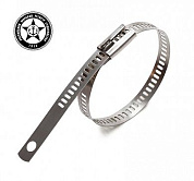 Кабельная стяжка лестничного типа из нерж. корабельной стали AISI 316 Fortisflex