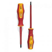 Диэлектрическая отвертка VDE серия «ПРОФИ» КВТ