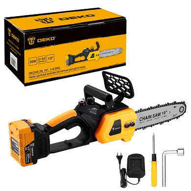 Пила цепная аккумуляторная DKCHS 20 083-2000 DEKO 083-2000