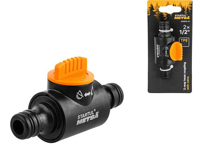 Переходник-соединитель 1/2" с регулятором напора STARTUL METSA ST6013-13