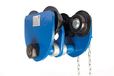 Тележка для тали Тип В (GCL) 5Х9 с механизмом передвижения TOR 10459