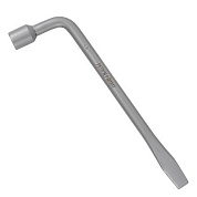 Ключ баллонный Г-образный 17 мм, диам. 16 мм, L-350 мм PATRON P-681B17