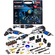 Набор пневмоинструментов с аксессуарами 71 пр. Forsage F-RP7871-71 (RP27313, RP27411, RP27621.RP27432)