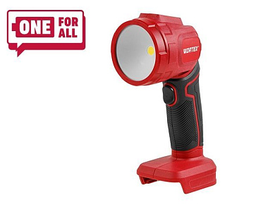 Фонарь светодиодный аккумуляторный CF 3040 в кор. 300 Лм ALL1 SOLO WORTEX 1334696