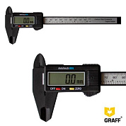 Штангенциркуль электронный 0-150 мм GRAFF 1371150