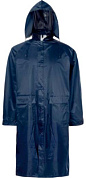 Плащ влагозащитный ПЛ 5, синий, 170 Т, XXXXL WÜRTH 1411168004