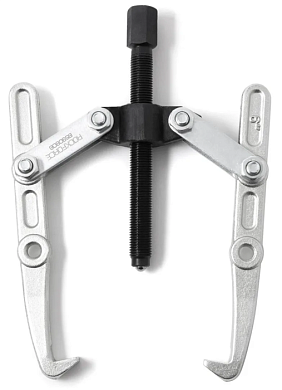 Съемник подшипников двухзахватный переставной 9'', Øзахвата 225 мм, длина лап 225 мм, лапы L-образные RockForce RF-6590809