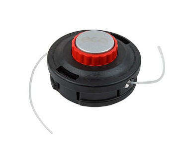 Головка триммерная GTP-TC40 леска ф 2.4 мм авт., блистер (ф125 мм, лев. резьба М10х1.25 ''мама'', заправка лески без разбора) ECO GTPTC400011B