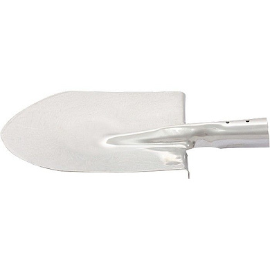 Лопата штыковая, нержавеющая сталь, 215 x 265 мм, без черенка, Россия Сибртех 61437