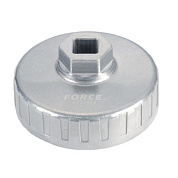 Чашечный фильтросъёмник для пластиковой крышки масляного фильтра Mercedes-Benz 3/8" FORCE 6318514