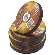 Круг отрезной по металлу 125x1.2x22.2 мм FORSTIME FT-CW505