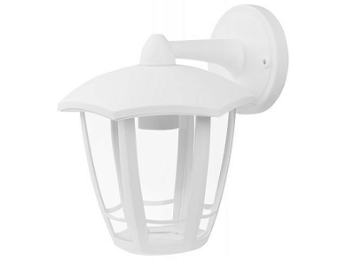 Светильник садово-парковый настенный "Дели3", белый, НБУ 07-60-004, Юпитер JP1437