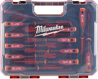 Отвертки Milwaukee VDE 12шт 4932479095