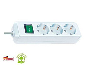 Удлинитель 5м белый Eco-Line Brennenstuhl 1152920