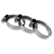 Хомут червячный нержавеющий 8-12/9 мм Bradas BSW2 8-12/9