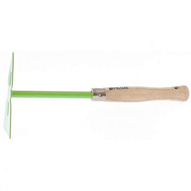 Мотыжка комбинированная, 60 х 350 мм, стальная, деревянная рукоятка, Classic Palisad 62315