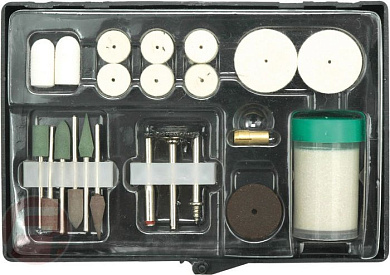 Шарошки абразивные для обработки металла, древесины и пластика набор 13 шт. Vorel 25412