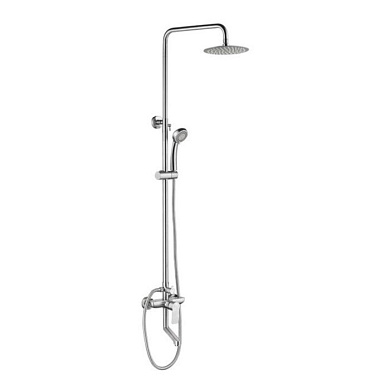 Душевая система, нержавеющая сталь, сатин Ledeme L72418