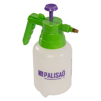 Опрыскиватель ручной 1 л, с насосом Palisad 64736