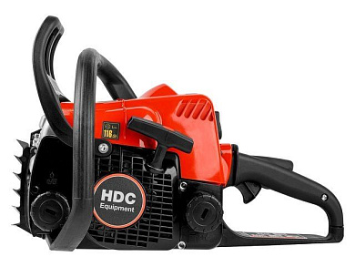 Бензопила HD-C180 без шины и цепи, 1.50 кВт, 2.0 л.с., 31.8 см3 HDC HD6210-1