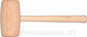 Киянка деревянная круглая Vorel 33532