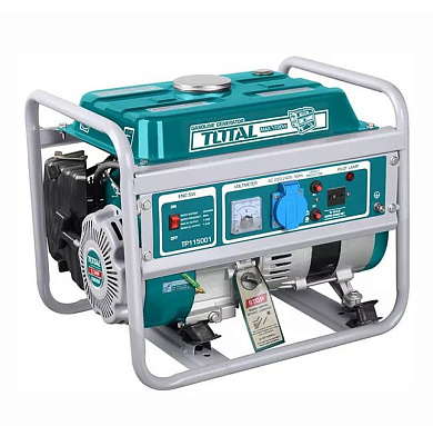 Генератор бензиновый TOTAL TP115005