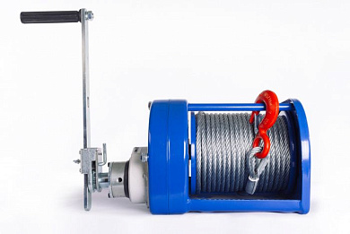 Лебедка ручная ЛТ-2 (JHW) г/п 2,0 т длина троса 40 м TOR 11321