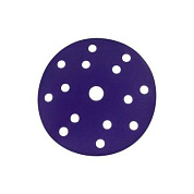 Круг шлифовальный Ø150 мм 15 отверстий P240 (керамика на пленке) Horex GTA208F240