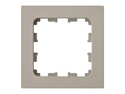 Рамка 1-местная песочная, Astrum Bylectrica ЮЛИГ.735212.571 песочн