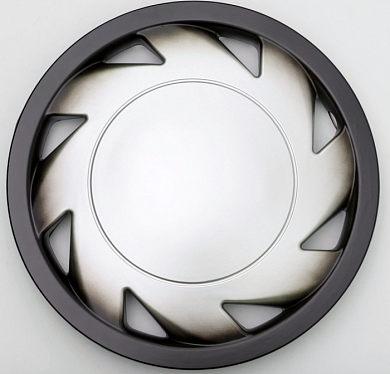 Колпак декоративный автомобильный Рутен + 13" (4 шт) Star S13317