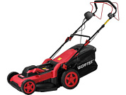 Газонокосилка электрическая LM 4221 2000 Вт, шир.46 см, самоход., выс. 25-75 мм, травосборник 55 л WORTEX 2334105