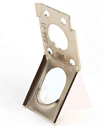 Кронштейн анкерный для проводов абонента КВТ КАБ