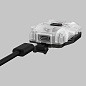 Фонарь Crystal USB-C Серый Armytek F07102G