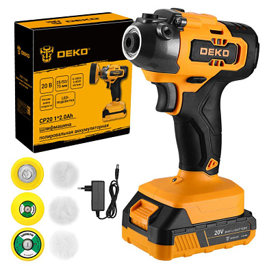 Полировальная машина CP20 DEKO 084-1085