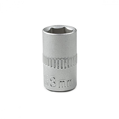 Головка 9 мм 6-гр. 1/4'' KINGTUL profi KT-52509