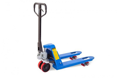 Тележка гидравлическая 2500 кг 800x450 мм 
RHP узковильная (полиуретановые колеса) TOR 1005893