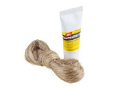 Набор "Сантехпаста" 20 гр.+лен 14 гр. Сантехкреп 5-0036