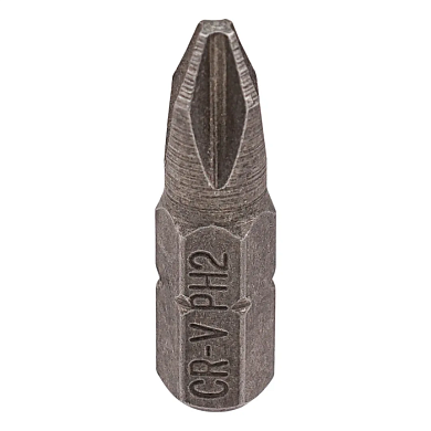 Бита крестовая PH2 25 мм 1/4" JCB JCB-121252