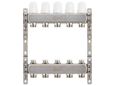 Коллекторная группа AVE162, 5 вых., AV Engineering AVE16200105K