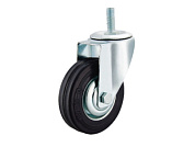 Колесо поворотное SCt 55 125 мм резина с болтом (F) TOR 1027173