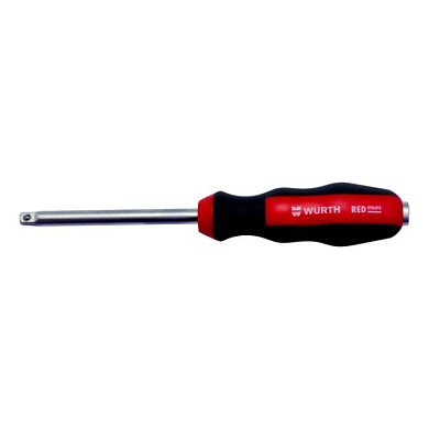 Рукоятка для головок  1/4" Red Stripe, WÜRTH 5751014902