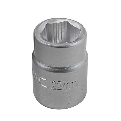 Торцевая головка 22 мм, 3/4'' 6-гр. WMC TOOLS WMC-56522