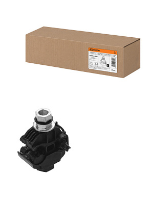 Зажим герметичный ответвительный прокалывающий ЗГОП 16-95/1,5-10, P6, P616, SLIW11.1, TTD 051 TDM SQ0412-0001