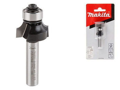 Фреза кромочная 20,7х8 мм Makita D-68460