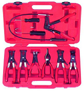 Набор для работы с хомутами 9 пр. Force 909G3